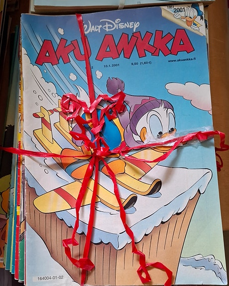 Aku lehtiä 24 kpl