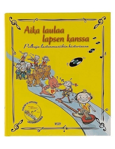 Aika laulaa lapsen kanssa