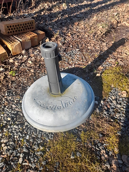 Aurinkovarjon jalka
