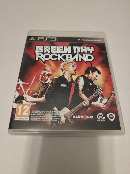 Rockband: Green day