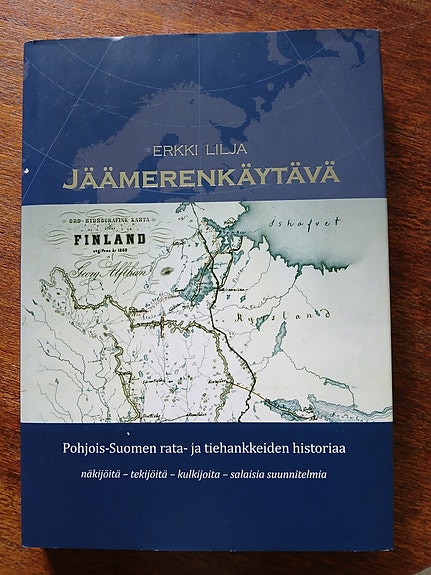 Jäämerenkäytävä Erkki Lilja