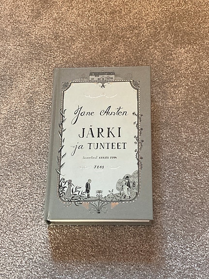 Jane Austenin Järki ja tunteet kirja
