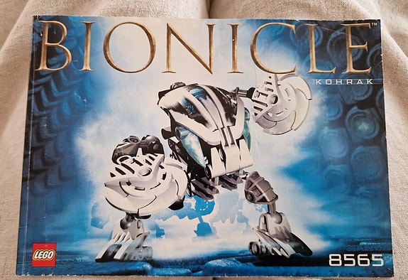 LEGO Bionicle kokoamisohje