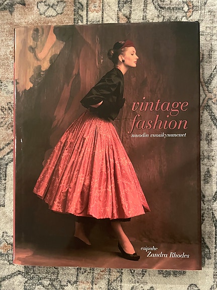 Vintage fashion - muodin vuosikymmenet