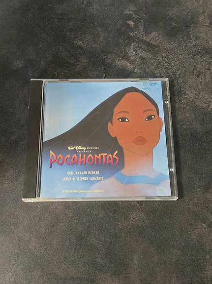 Pocahontas CD (Disney)