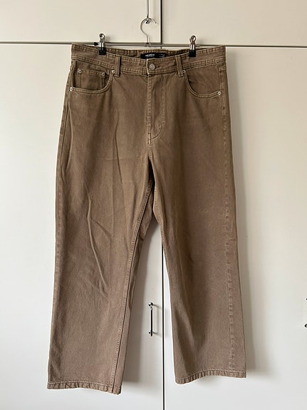 Pull&Bear ruskeat farkut