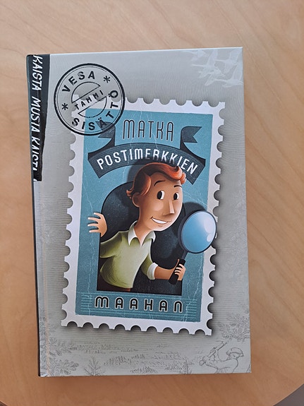 Vesa Sisättö: Matka Postimerkkien maahan. Tammi 2010.