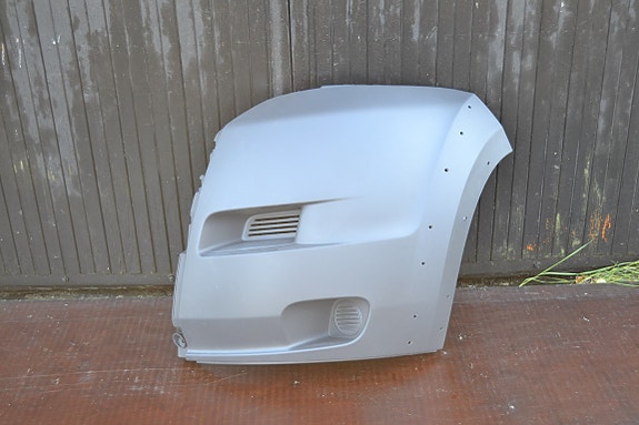 Fiat Ducato 07-15 vasen etupuskuri, uusi