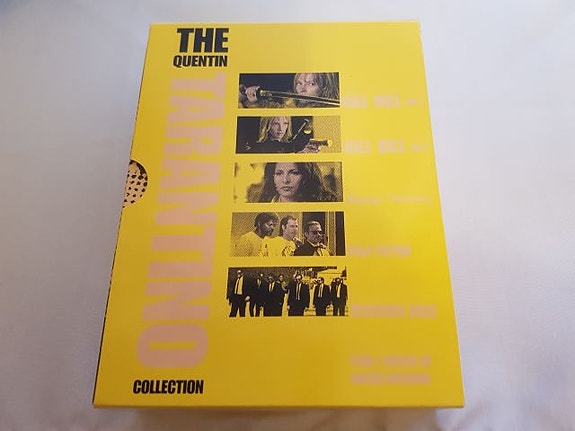 Quentin Tarantino 5 DVD boksi