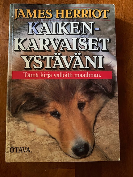 Kaikenkarvaiset ystäväni pokkari