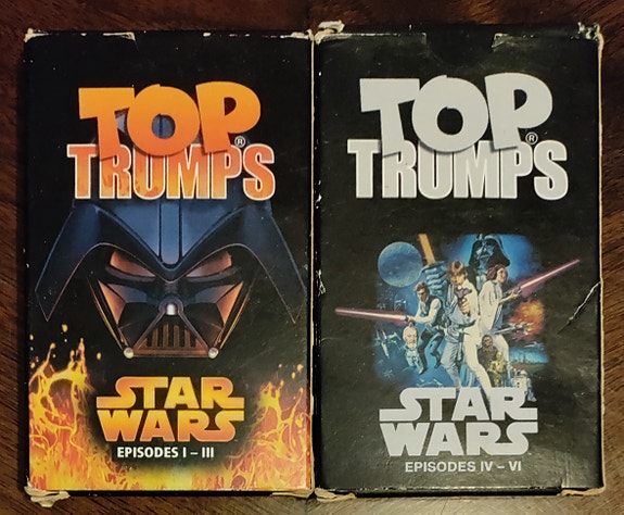 Star Wars: Top Trump`s Episode 1-6
