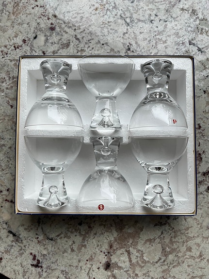Iittala Tapio Wirkkala liköörilasit