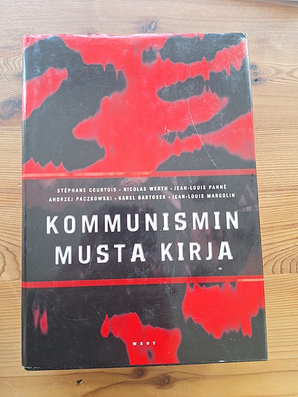 Kommunismin musta kirja WSOY