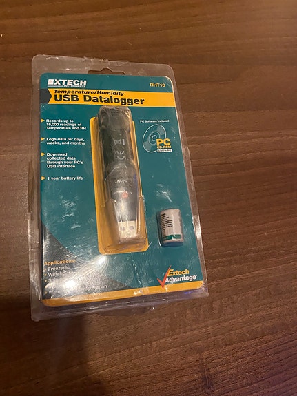 Extech RHT10 Kosteusmittari