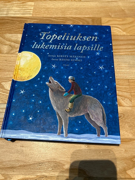 Topeliuksen lukemisia lapsille