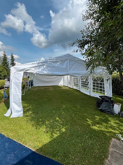 Vuokrataan juhlateltta 5x10 m