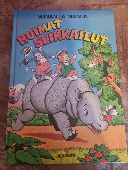 Miinan ja Manun huimat seikkailut