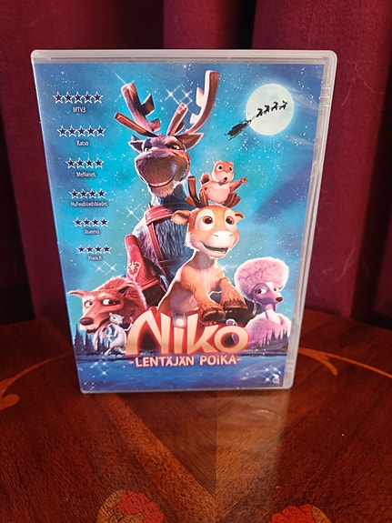 Niko lentäjän poika DVD