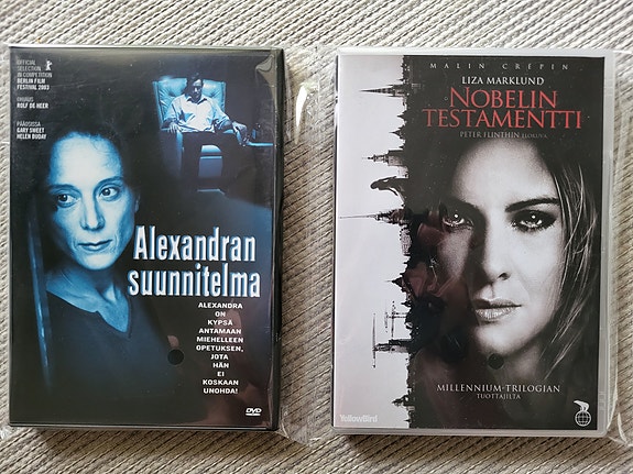Alexandran suunnitelma & Nobelin testamentti