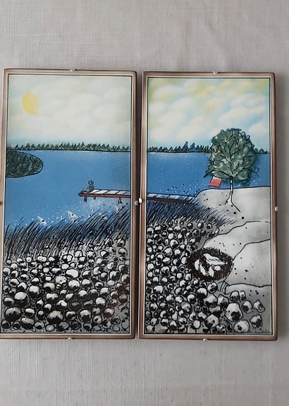 Heljä Liukko-Sundtröm taulut