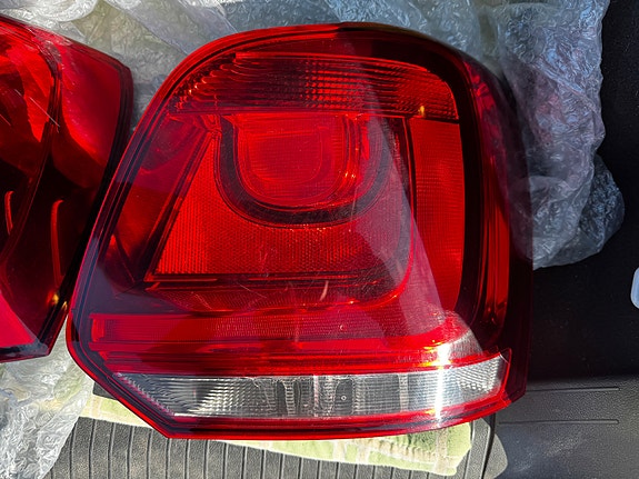 VW Polo 2009- takavaloja