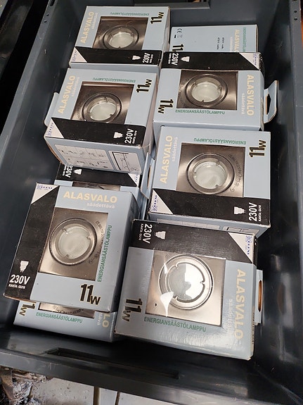 Led alasvalo 12 kpl