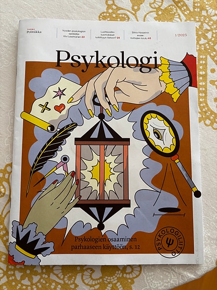 Psykologi lehti vuosi 2025 numero 1