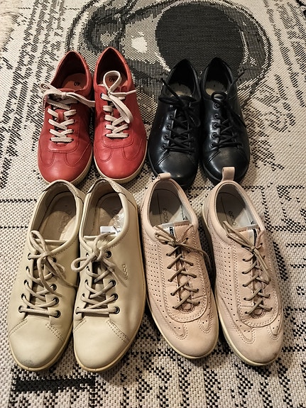 Ecco kengät 37, 39, 39, 41