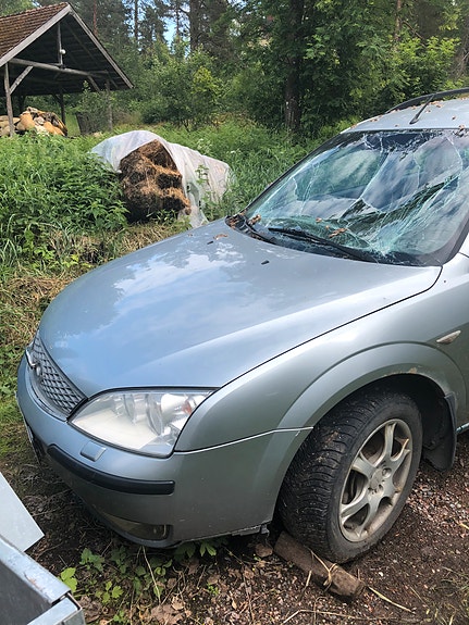 Ford Mondeo TDCi varaosia