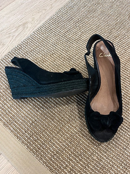 Clarks kiilakorkokengät 36