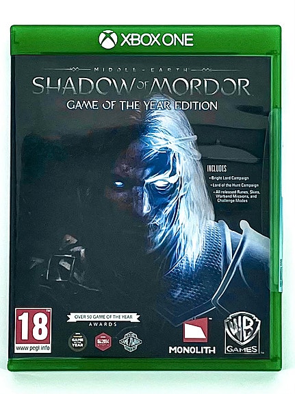 Middle Earth Shadow of Mordor Game Of The Year Edition Xbox One