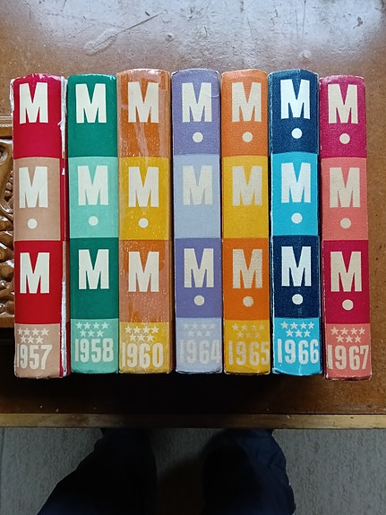 Mitä Missä Milloin kirjat