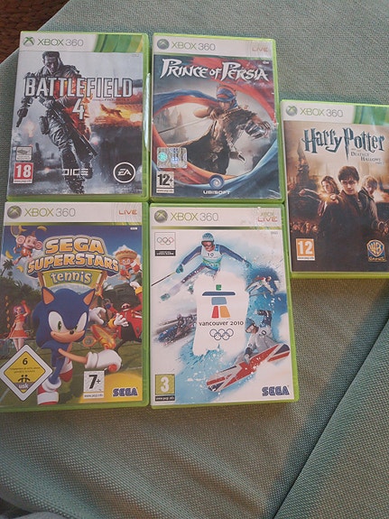 Xbox pelit