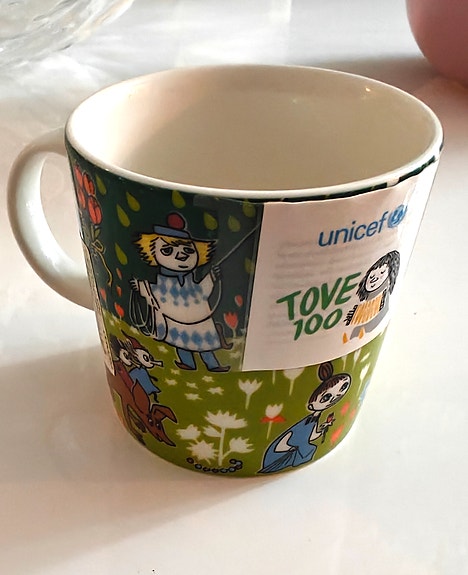 Muumimuki Tove 100
