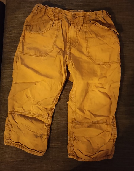 H&M pitkät shortsit 152