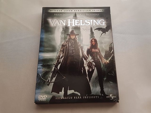 Van Helsing Special Edition DVD elokuva