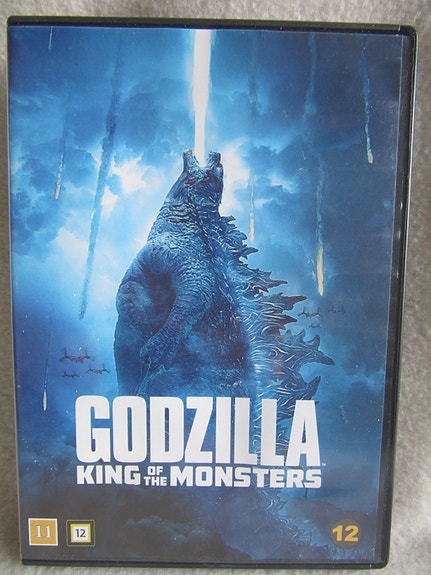 Godzilla II: King of the Monsters dvd