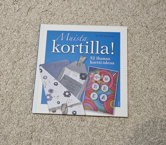 Askartelukirja Muista kortilla!