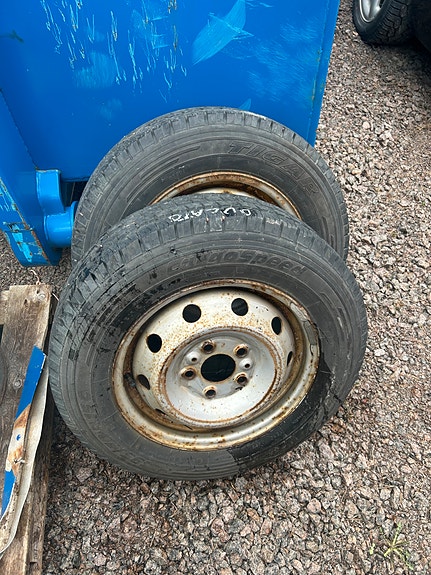 Peugeut Boxer/Ducato 15” vanteita 2kpl
