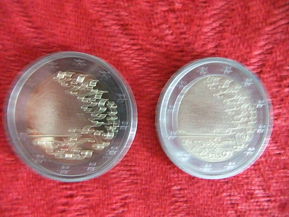 2 Euron kolikko