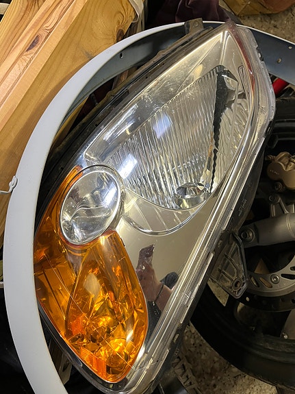 Honda Civic 2003 sedan ajovalot