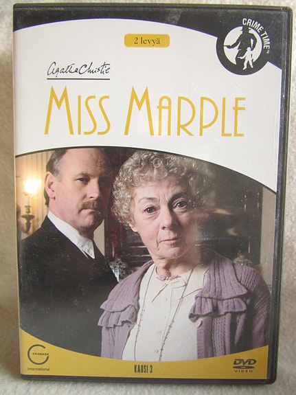 Miss Marple kausi 3 dvd