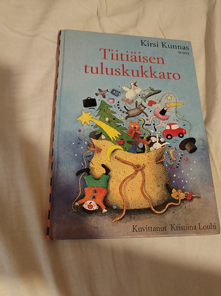 Kirsi Kunnas: Tiitiäisen tuluskukkaro, lukematon