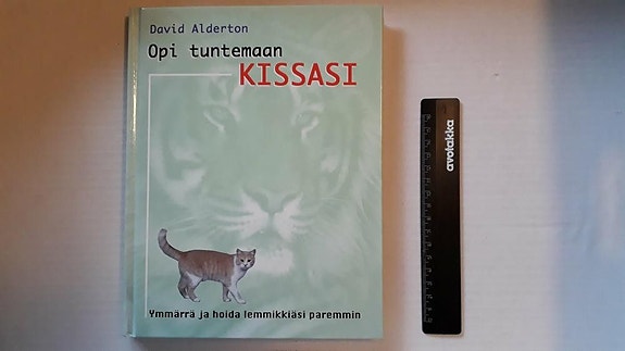 Opi tuntemaan kissasi, david alderton