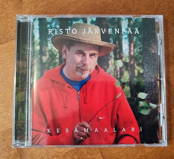 Risto Järvenpää Kesämaalari cd-levy