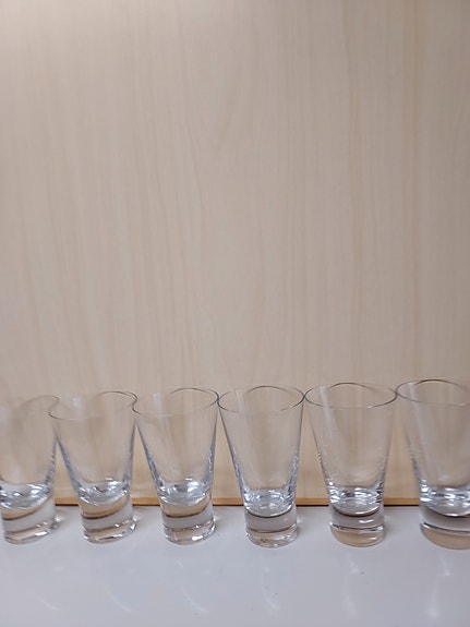 Iittala Göran  Hongell  Aarne lasi 6kpl