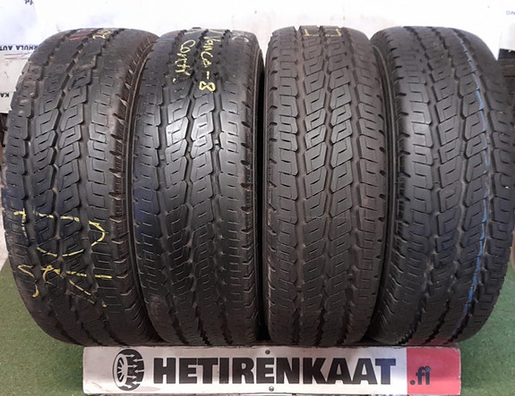 205/65 R16C" Käytetyt Kesärenkaat