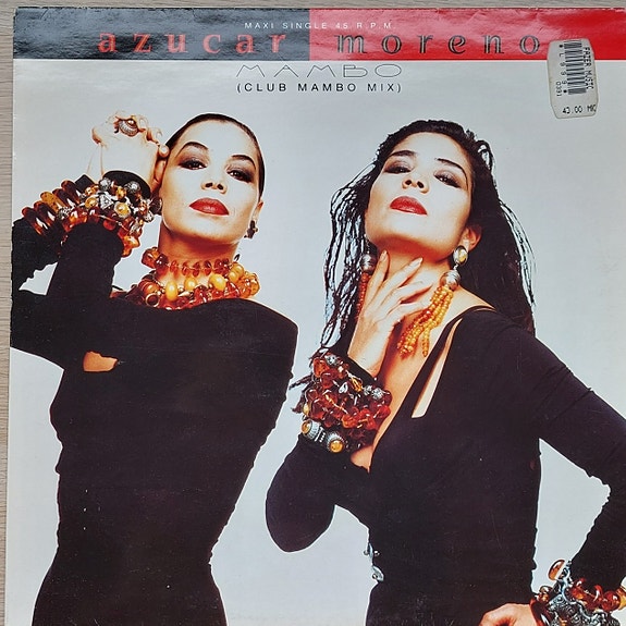 Azucar Moreno Mambo Remix Maxi 1991