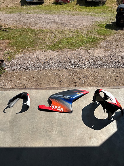 Aprilia RS 50 katteet