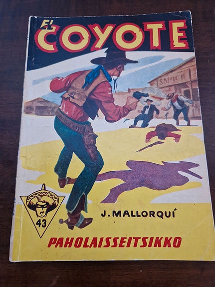 El coyote nro. 43